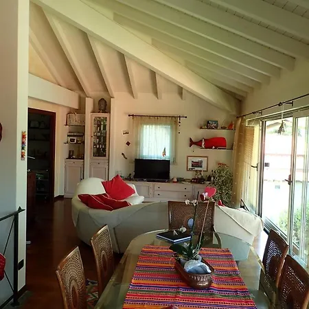 B&B Dolce Vista Al Lago Lugano Porto Ceresio Exterior photo