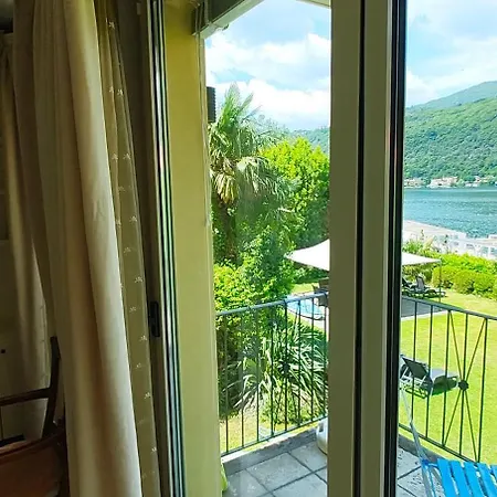 B&B Dolce Vista Al Lago Lugano Porto Ceresio Exterior photo